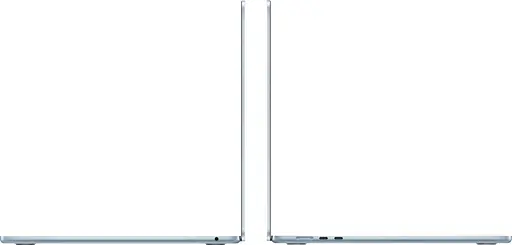 Ноутбук Apple MacBook Air 15" 2025 Sky Blue (MC7C4) - фото 3