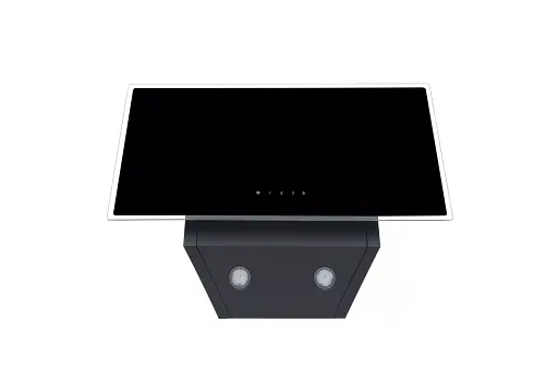 Вытяжка декоративная наклонная Perfelli DNS 6272 D 700 BL LED - фото 8