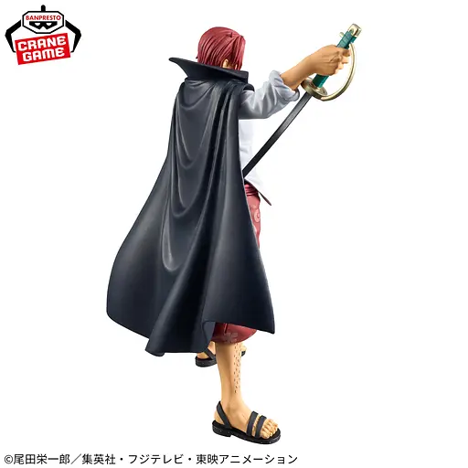 Фигурка Bandai Spirits Ван Пис Шанкс One Piece Shanks 17 см BS OP S 17 - фото 3