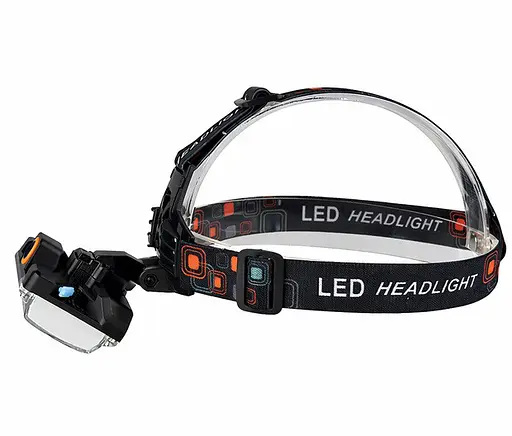 Налобний ліхтар із білим червоним зеленим світлом RN-814 акумуляторний яскравий потужний 18650 COB IP55 - фото 6