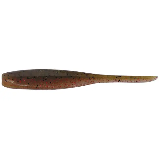 Силикон Keitech Shad Impact 3" (10 шт/уп) к:404 red crawdad