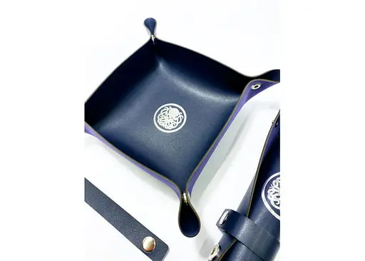 Настольная игра Планета Ігор Лоток для кубиков Ктулху (синий) (Dice tray Cthulhu navy) (pi-dt011) - фото 10