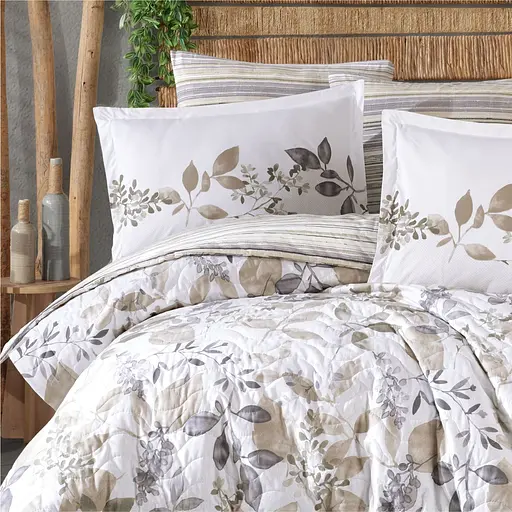 Комплект зі стьобаною підковдрою 4 сезона Azura Ранфорс Clasy pbe0051456 - фото 2