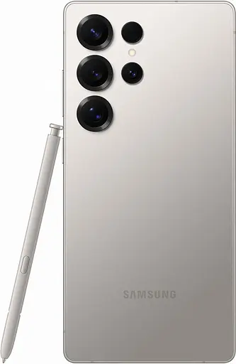 Смартфон Samsung Galaxy S25 Ultra 12/256 ГБ Titanium Gray SM-S938BZTD - фото 3