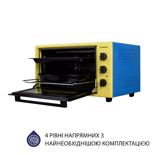 Электрическая печь Minola FOET 3714 UA - фото 8
