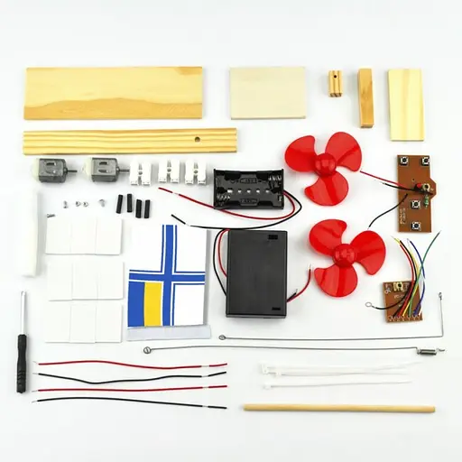 Електромеханічний конструктор Морський дрон 149272 з пультом керування - фото 3