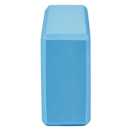 Блок для йоги LiveUp EVA Brick Уні 22,9 x 15,2 x 7,6см Синій (LS3233A-b) - фото 2