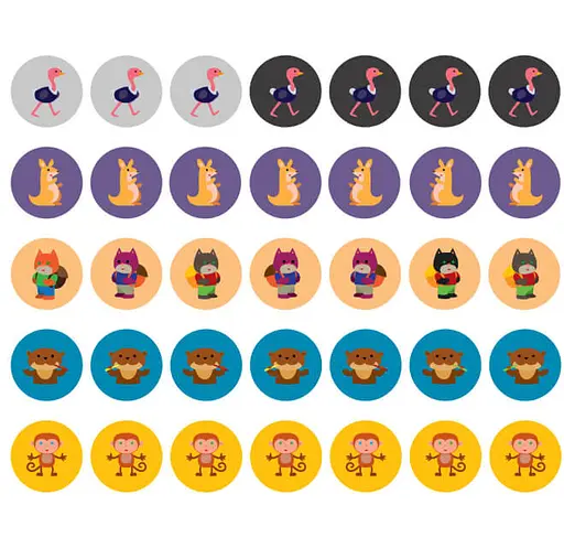 Детская книга аппликаций "Детская школа" 403402 с наклейками - фото 2