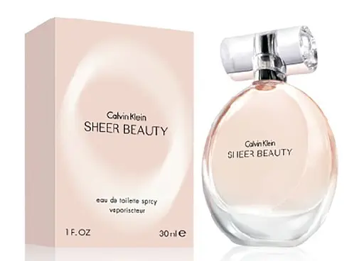 Оригинал Calvin Klein Sheer Beauty 30 мл туалетная вода - фото 1