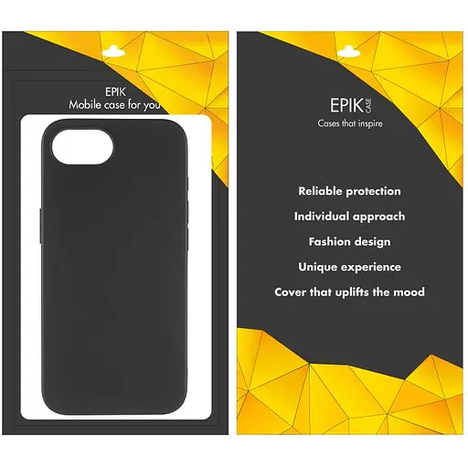 Чехол Epik TPU Black для Apple iPhone 16e 6.1 Черный - фото 6