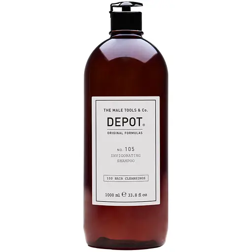 Шампунь укрепляющий против выпадения волос Depot No.105 Z.ONE Invigorating Shampoo 1 л