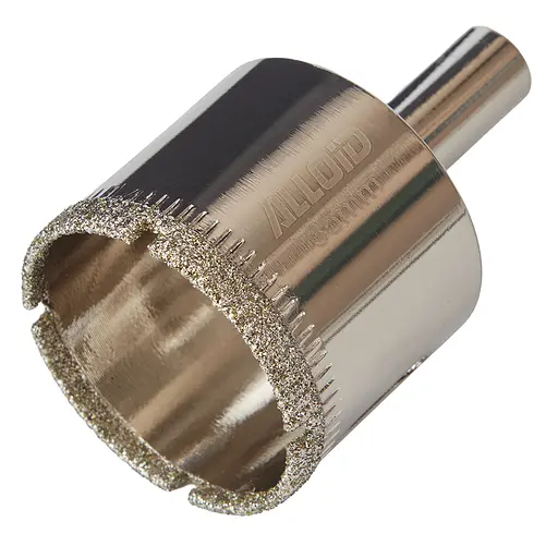 Свердло корончате Alloid Building Tools алмазне по склу та кераміці 35 мм (GS-50035) - фото 1