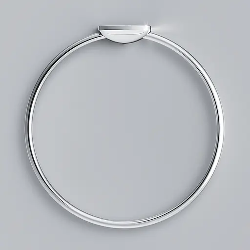 Кільце для рушника AM.PM Inspire 2.0 хром A50A34400 Хром - фото 6