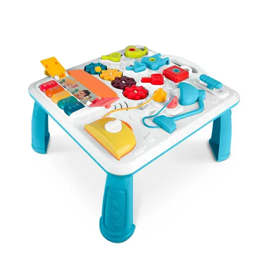 Яскравий столик для малюків Ricokids вчимося граючи - фото 3