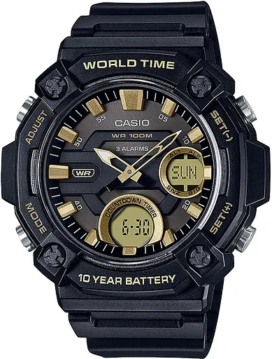 Годинник Casio TIMELESS COLLECTION AEQ-120W-9A