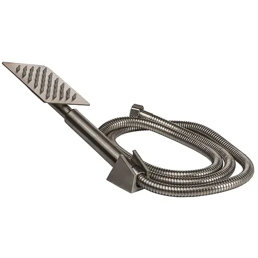 Смеситель для ванны Globus Lux Sorento SQ-102NHR Нержавеющая сталь - фото 3