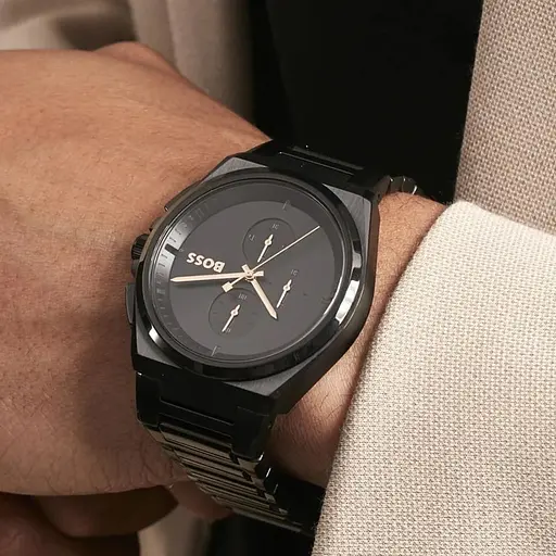 Мужские часы HUGO BOSS 1514068 Steer - фото 4