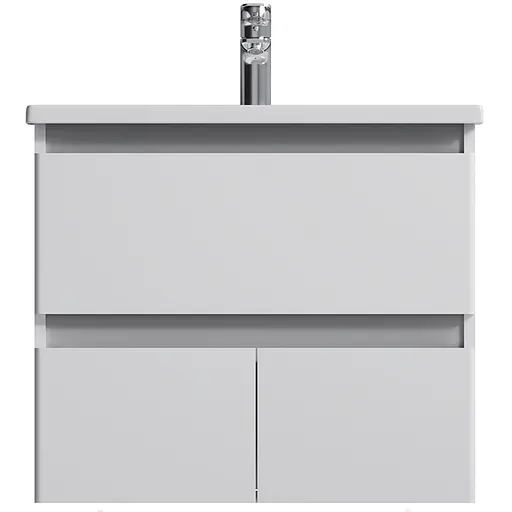 Тумба подвесная AM.PM X-Joy 65 см с умывальником M85-FHX0653-WC0653WG38 - фото 1