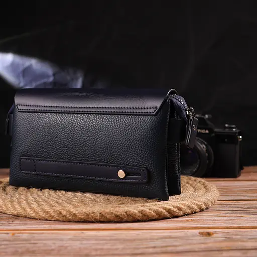 Клатч кожаный мужской Canpellini 22х12х5,5 см sum0022444 - фото 8