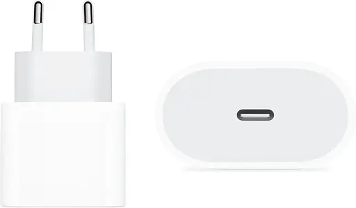 Зарядний пристрій Foxconn USB-C Power Adapter 20W MHJE3ZM - фото 3