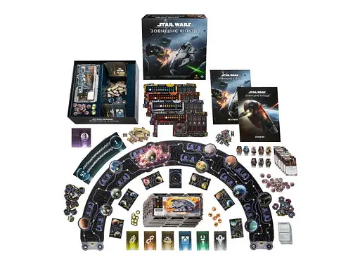 Настільна гра Kilogames Зоряні Війни. Зовнішнє кільце (Star Wars Outer Rim) (укр.) (11974) - фото 12