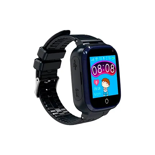 Смарт-годинник Gelius Pro GP-PK007 (Ocean) Black Kids smart watch with GPS tracker (Pro GP-PK007 (Ocean) Black) - фото 2