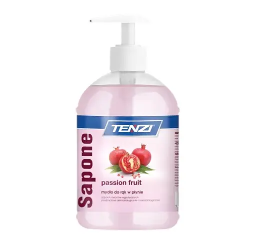 Рідке мило Tenzi Sapone Passion Fruit 0,5 л - фото 1