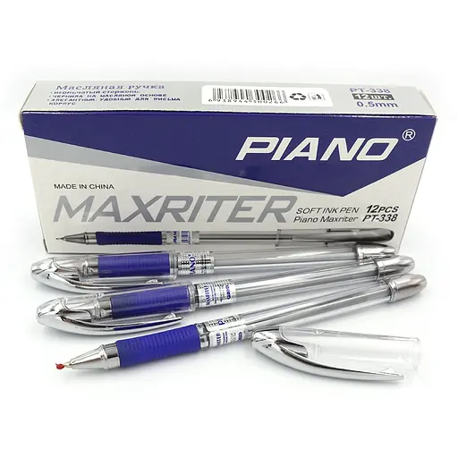 Набор ручек, синяя, 388