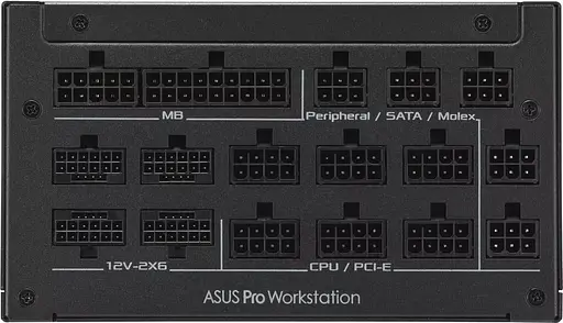 Блок живлення ASUS Pro WS 3000W Platinum (90YE00Z0-B0EA00) - фото 5