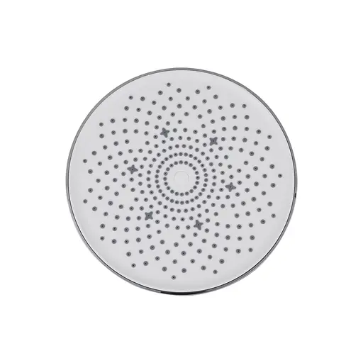 Верхний душ Qtap Hlavova D 230 мм круглый QTHLA107CRM45787 Chrome/White, Белый - фото 4