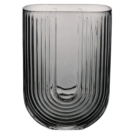 Ваза Viva Amelia черный 18 см (A060183)