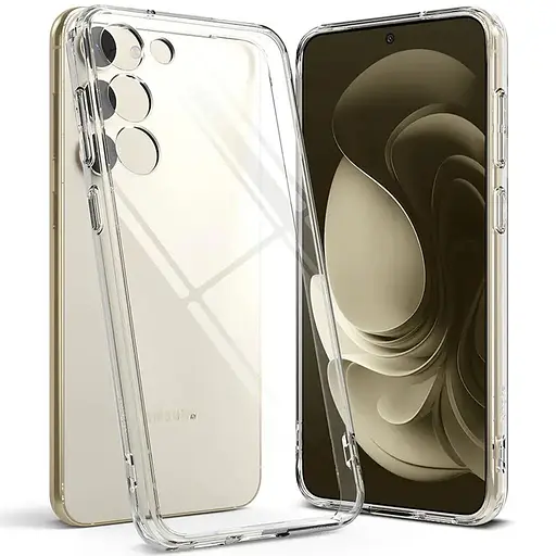 TPU чохол Eic Transarent 1,5mm Full Camera для Samsung Galaxy S23 Безбарвний (прозорий)