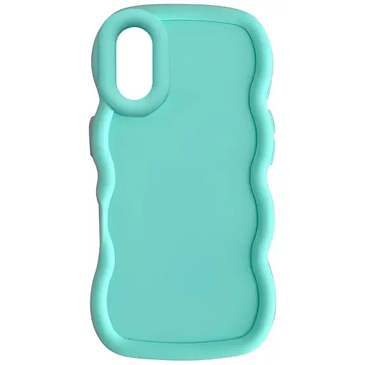 Чехол Epik TPU Ripple для Apple iPhone X/XS 5.8 Turquoise
