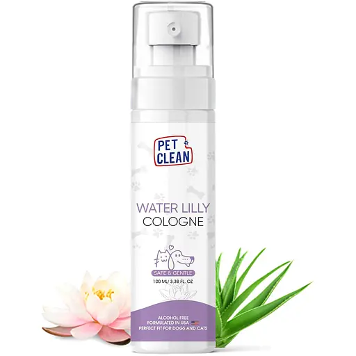 Парфумований спрей Pet Clean Cologne Waterlilly для тварин з ароматом квітки лотосу 100 мл - фото 2