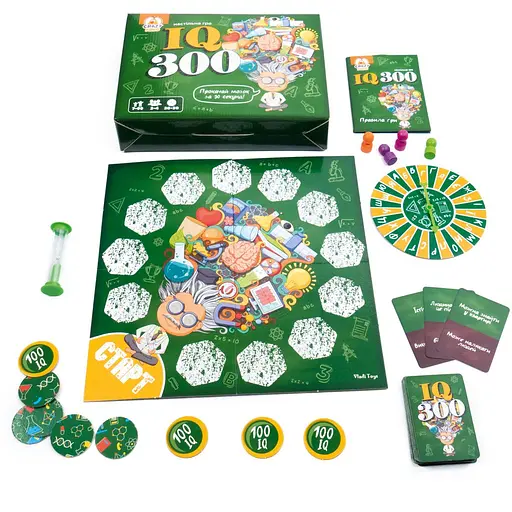 Настольная игра Vladi Toy развлекательная. IQ300 (VT8055-46) - фото 2