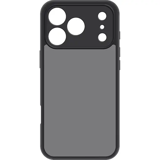 Чохол Make Apple iPhone 17 Pro Max Shadow+ Black