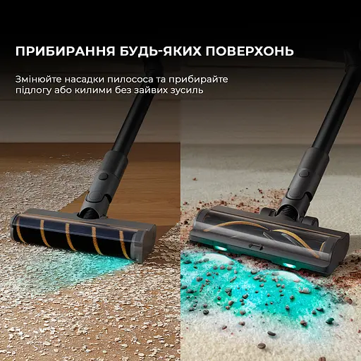 Акумуляторний пилосос Dreame R20 Aqua (VTV21A) - фото 7