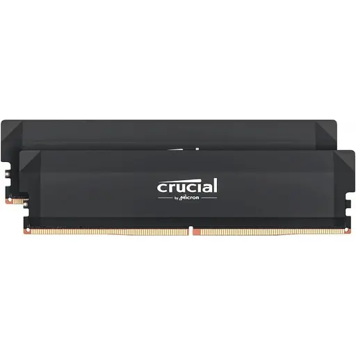 Модуль памяти DDR5 Crucial Pro Overclocking 2x16GB 6400MHz (CP2K16G64C38U5B) [154314] - фото 1