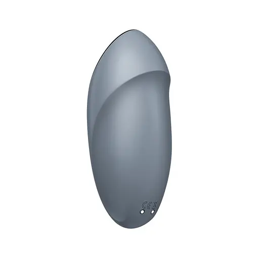 Вібратор для клітора Satisfyer Tap Climax 1 11 см сірий - фото 8