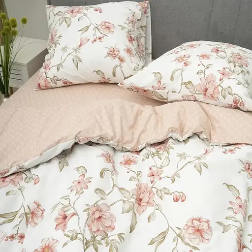 Комплект постільної білизни Viluta сімейний ранфорс 24351 100% бавовна - фото 2