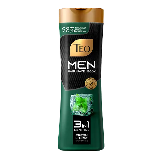 Шампунь Teo Beauty 3в1 Men Mentol 350 мл (75847)