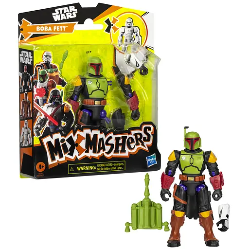 Игрушка-фигурка Hasbro MixMashers Star Wars Boba Fett (F9479_G0296) - фото 4