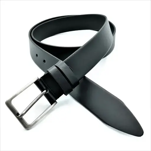 Ремінь шкіряний Le-Mon чоловічий 115-120х3,3 см acs0023778 - фото 1