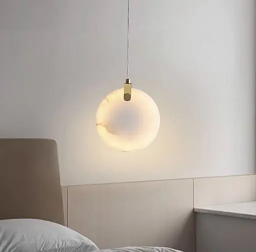 Світильник з мармуровим корпусом | Арт. DE 4C | Line F - фото 1