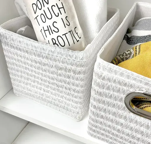 Короб для зберігання Handy Home 25х17х19 см білий (QR10F-M) - фото 3