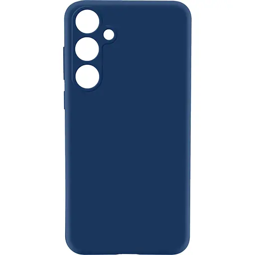 Чехол Make Samsung S25 Plus Silicone Navy