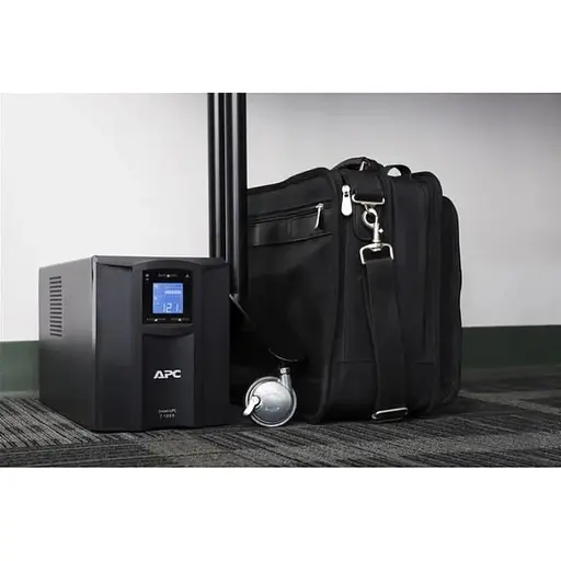 Источник бесперебойного питания APC Smart-UPS C 1000VA/600W, LCD, USB, SmartConnect, 8xC13 - фото 5