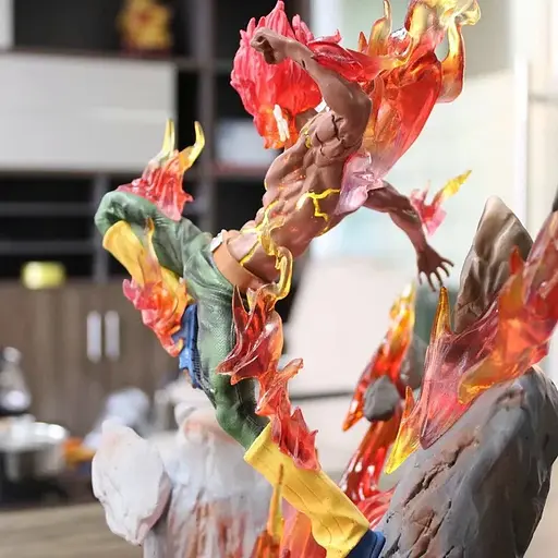 Статуетка фігурка Might Guy Naruto Shippuden Майт Гай Наруто Ураганні хроніки 30 см NA 22.53 - фото 4