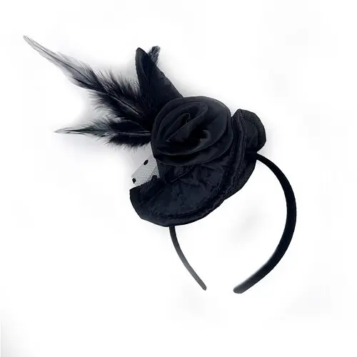 Колпак Ведьма мини на обруче - фото 2