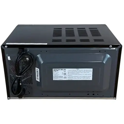 Мікрохвильова піч Grunhelm 20MX724-B 700 Вт 20 л чорна (146640) - фото 2